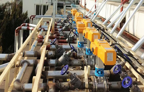 斷電復合電動閥-斷電復位電動蝶閥-斷電自動關斷閥